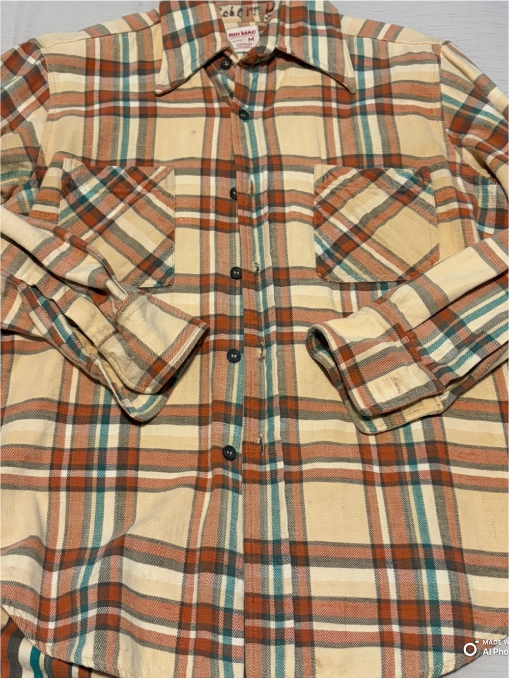 Vintage 1960 - Big Mac - Thick Flannel